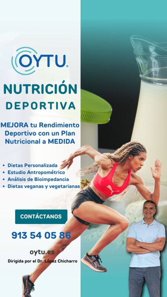 Dieta para deportistas